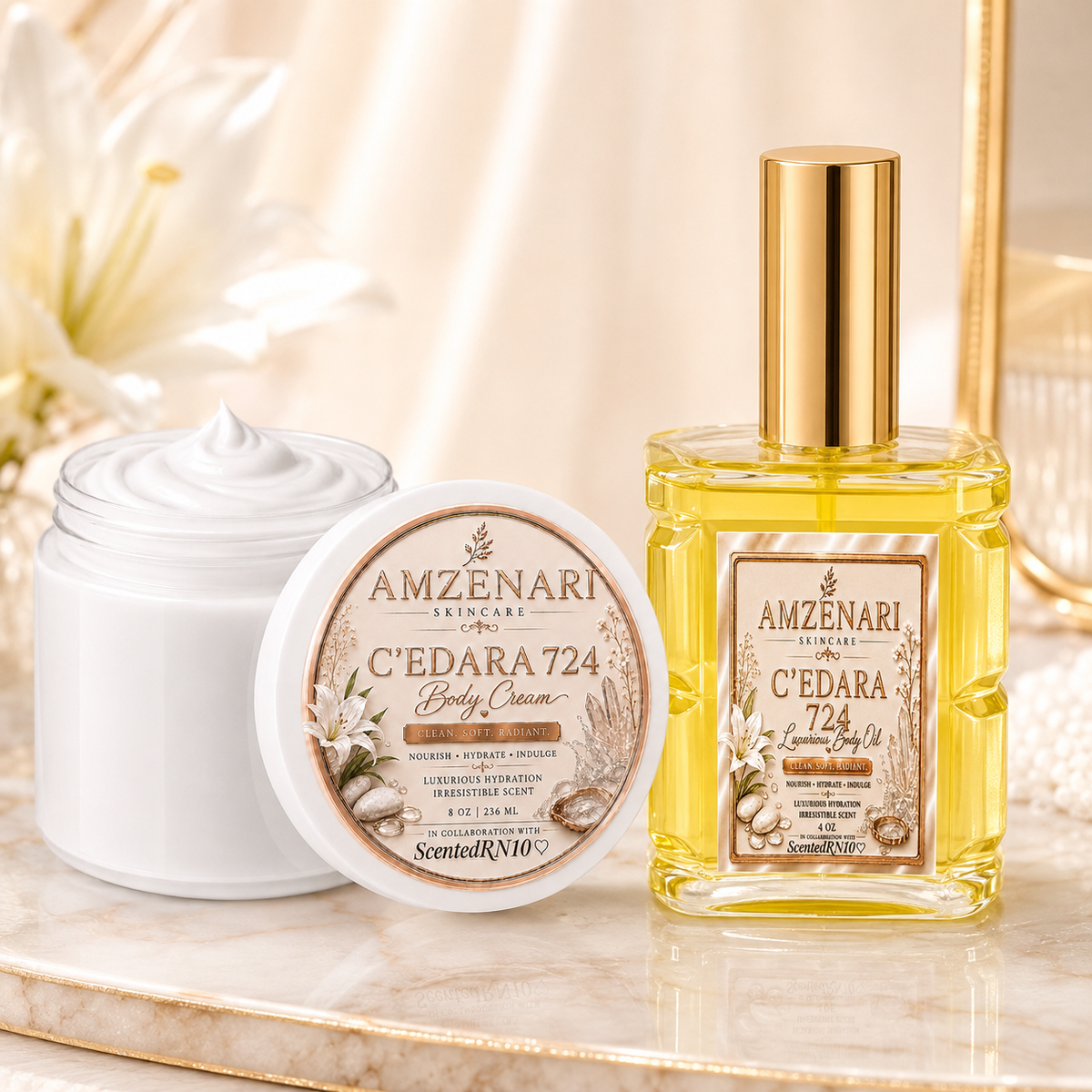 C’EDARA 724 HYBRID COLLECTION ( INSPIRED BY 724 MFK & CEDAR CHIC)