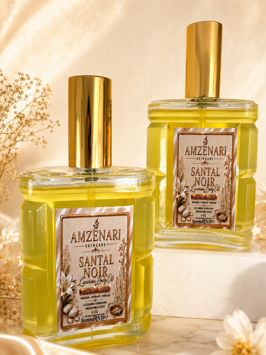 SANTAL NOIR LUXURIOUS BODY OIL ( INSPIRED BY KAYALI FREEDOM MUSK )