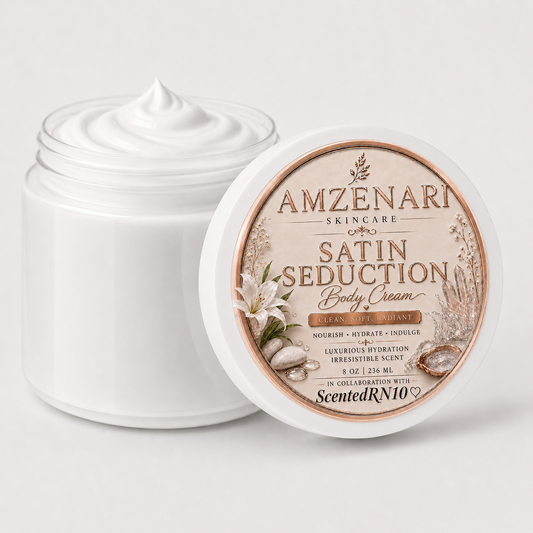 SATIN SEDUCTION BODY CREAM (TRBRID INSPIRED BY 724 MFK , VALAYA, CASHMERE )