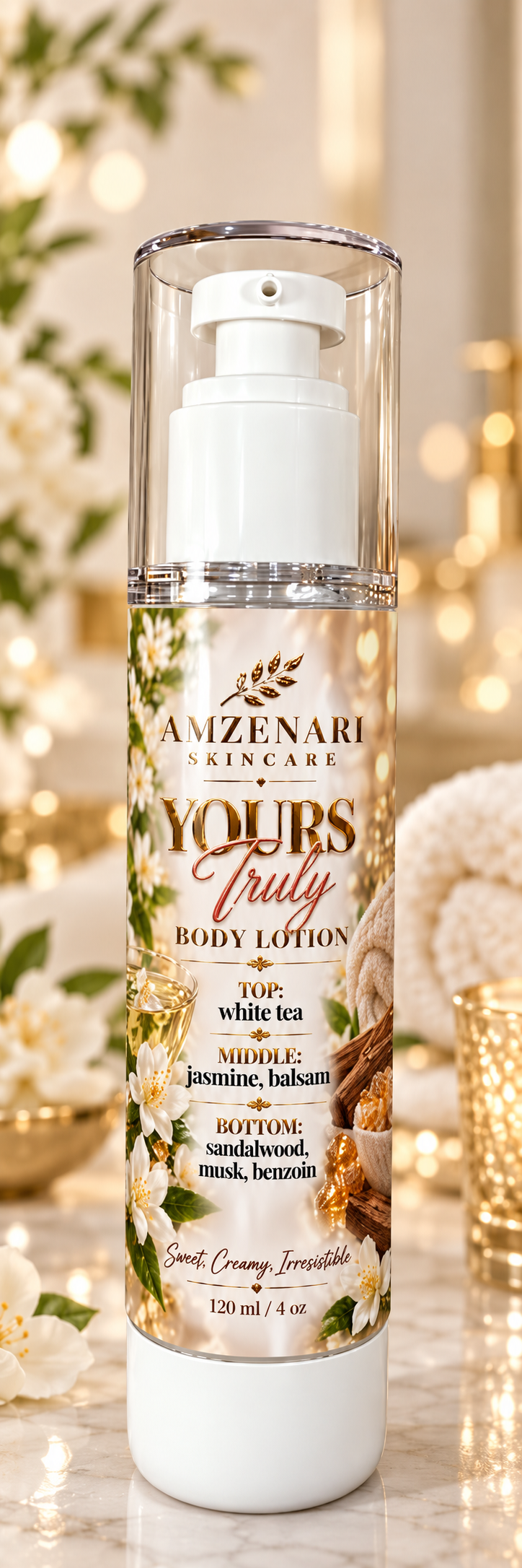 YOURS TRULY BODY LOTION ( INSPIRED BY KAYALI WEDDING VELVET SANTAL 35 )