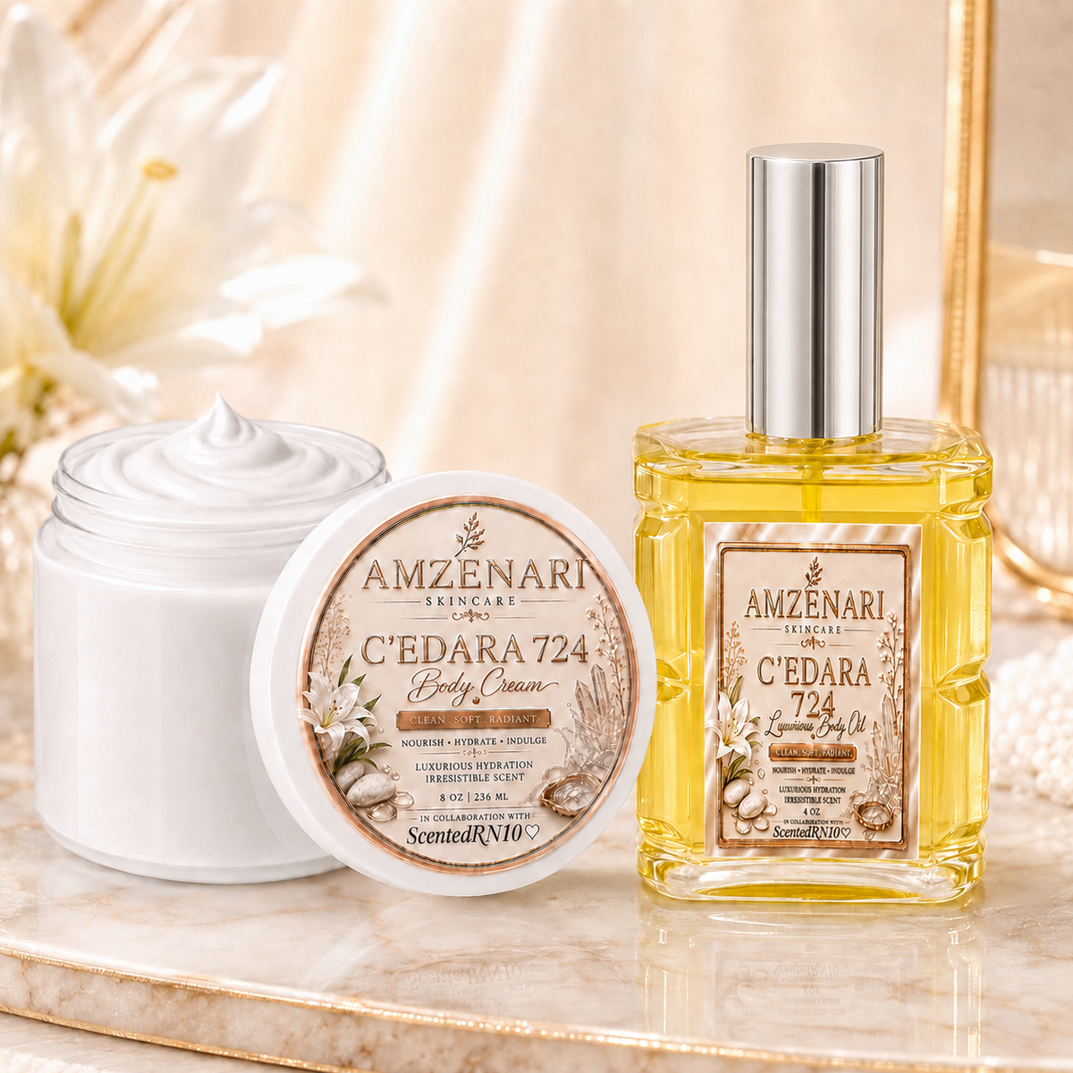 C’EDARA 724 HYBRID COLLECTION ( INSPIRED BY 724 MFK & CEDAR CHIC)