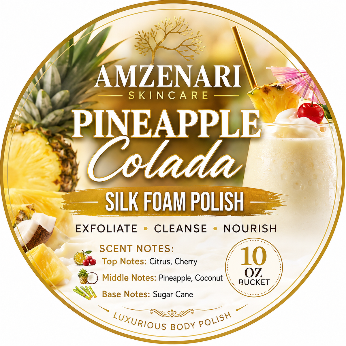 SILK FOAM POLISH - WHIPPED BODY SCRUB