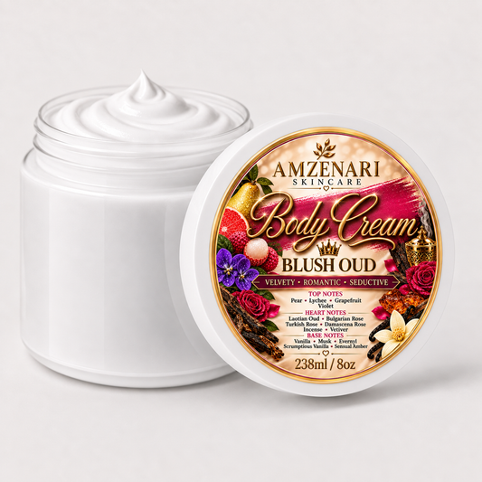 BLUSH OUD SCENTED BODY CREAM ( INSPIRED BY OUD SATIN MOOD & DELINA EXCLUSIF)