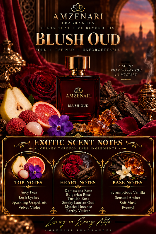 BLUSH OUD SCENTED BODY LOTION ( INSPIRED BY OUD SATIN MOOD MFK & DELINA EXCLUSIF )