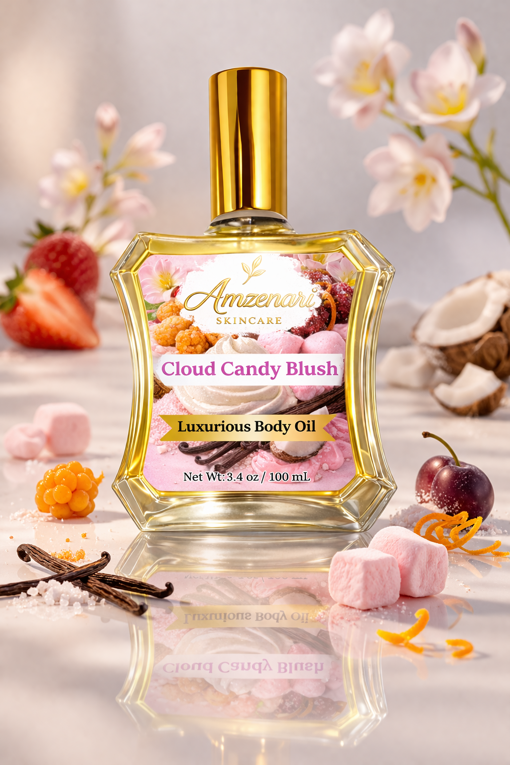 CLOUD CANDY BLUSH LUXURIOUS BODY OIL