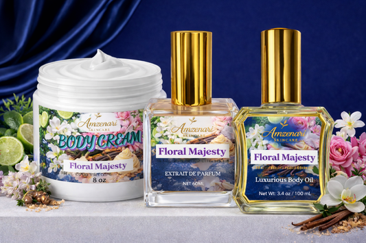 FLORAL MAJESTY LUXURY BUNDLE TRIO