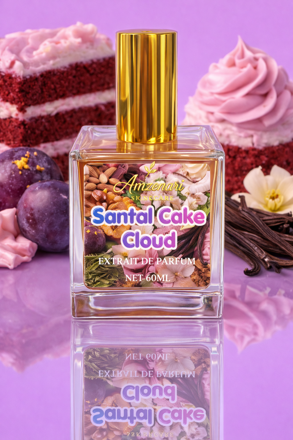 SANTAL CAKE CLOUD EXTRAIT DE PARFUM