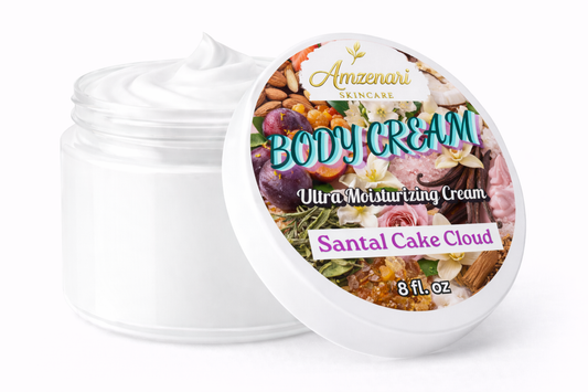 SANTAL CAKE CLOUD BODY CREAM