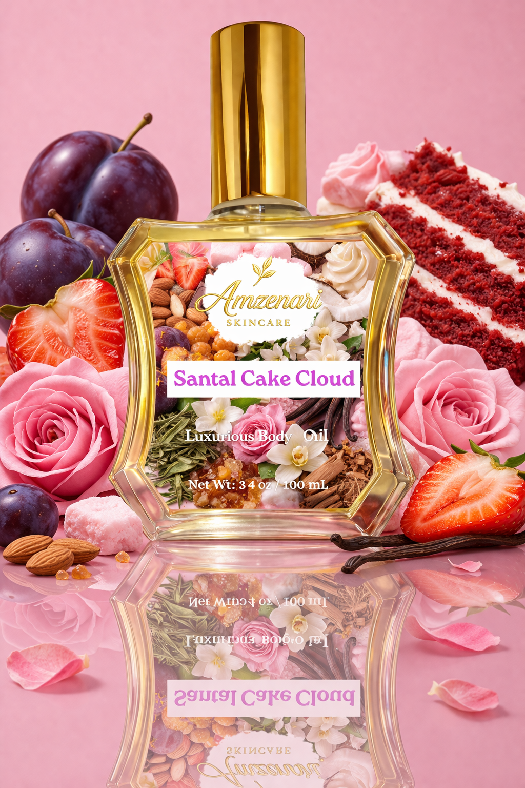 SANTAL CAKE CLOUD TRIO