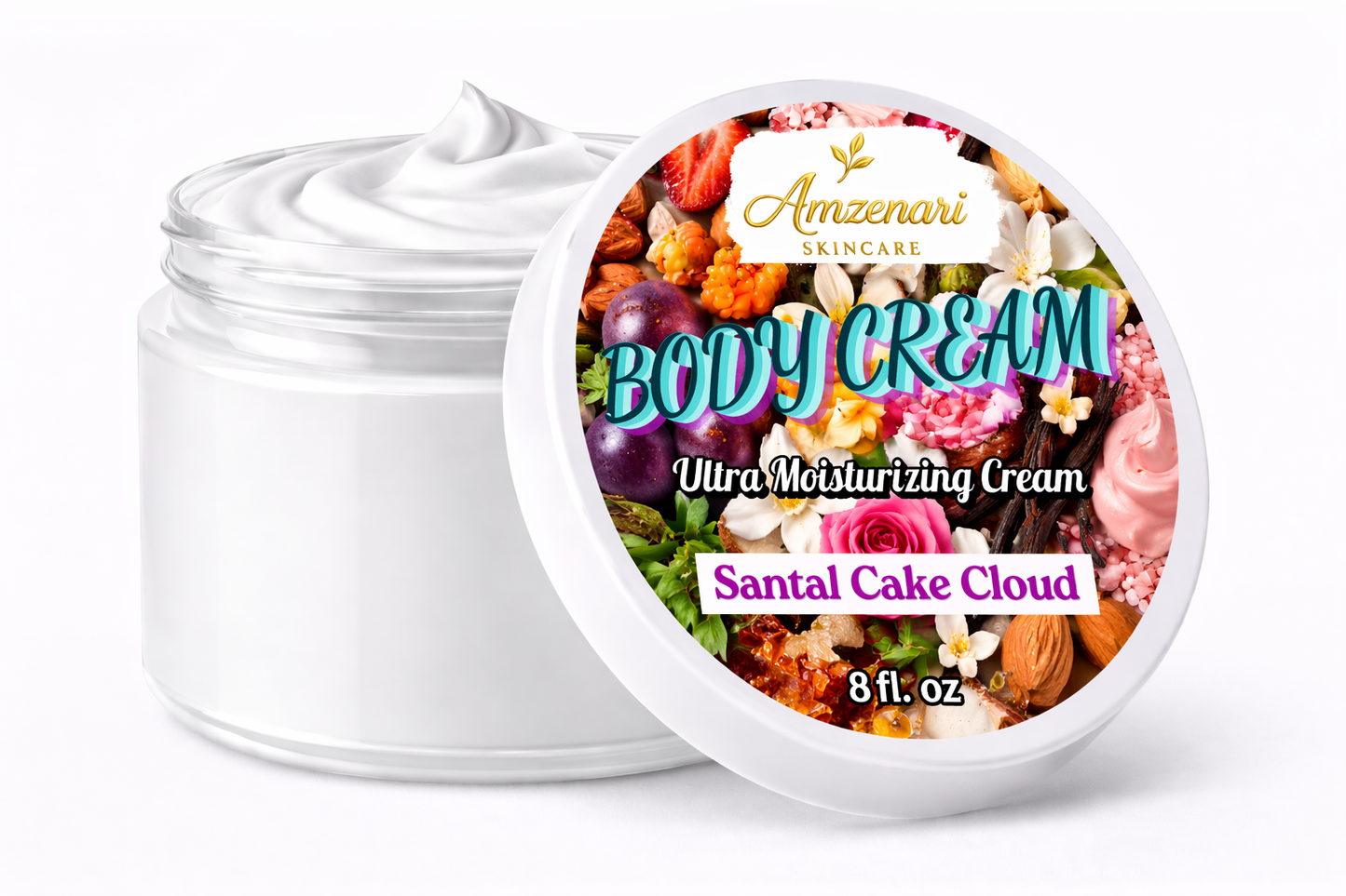 SANTAL CAKE CLOUD TRIO