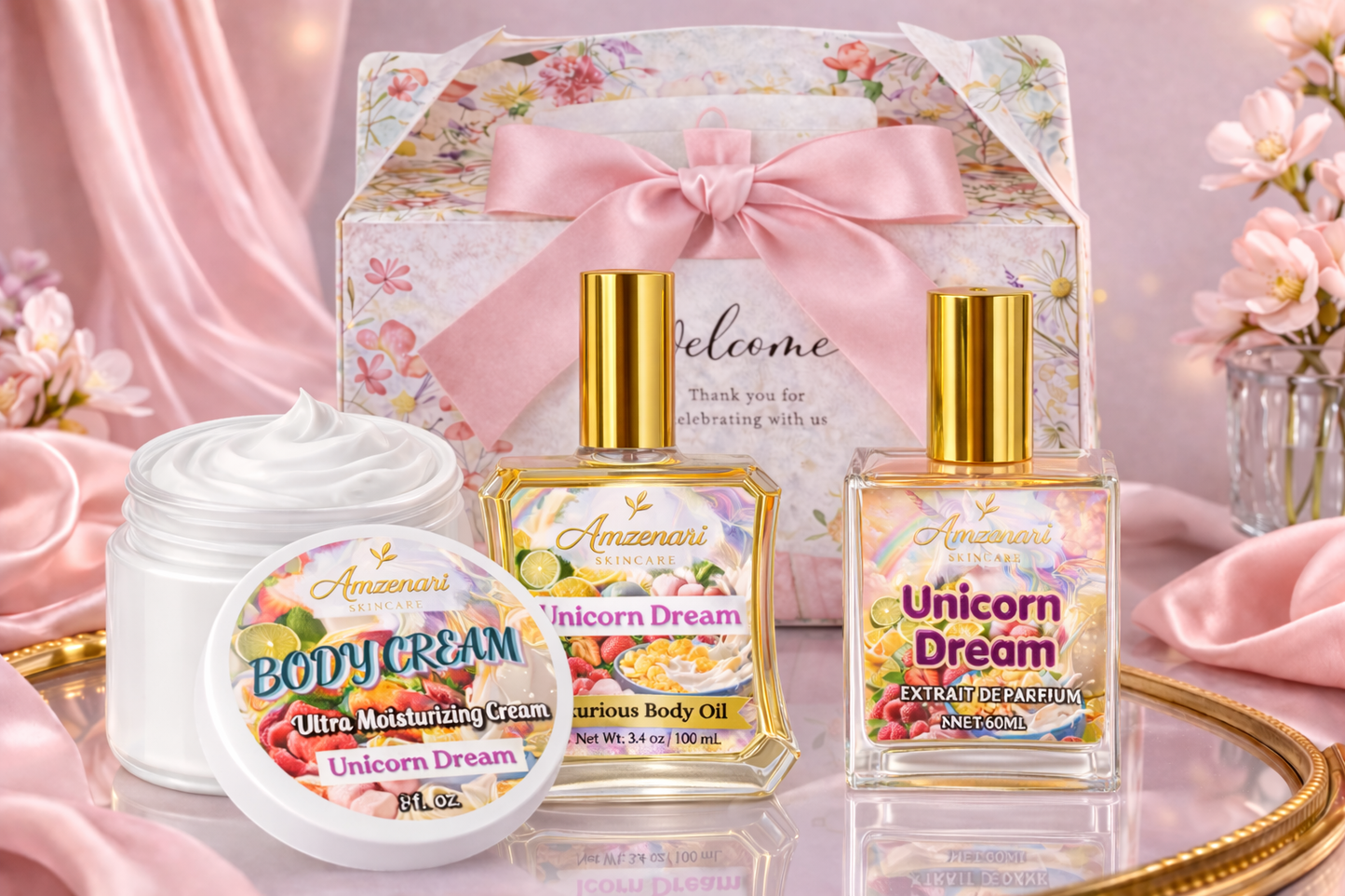 UNICORN DREAM BODY CARE TRIO