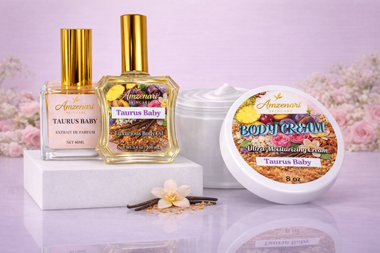 TAURUS BABY BODY CARE TRIO