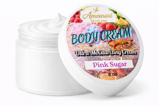PINK SUGAR SCENT ULTRA MOISTURIZING BODY CREAM