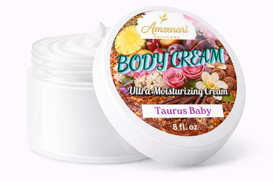 TAURUS BABY BODY CREAM