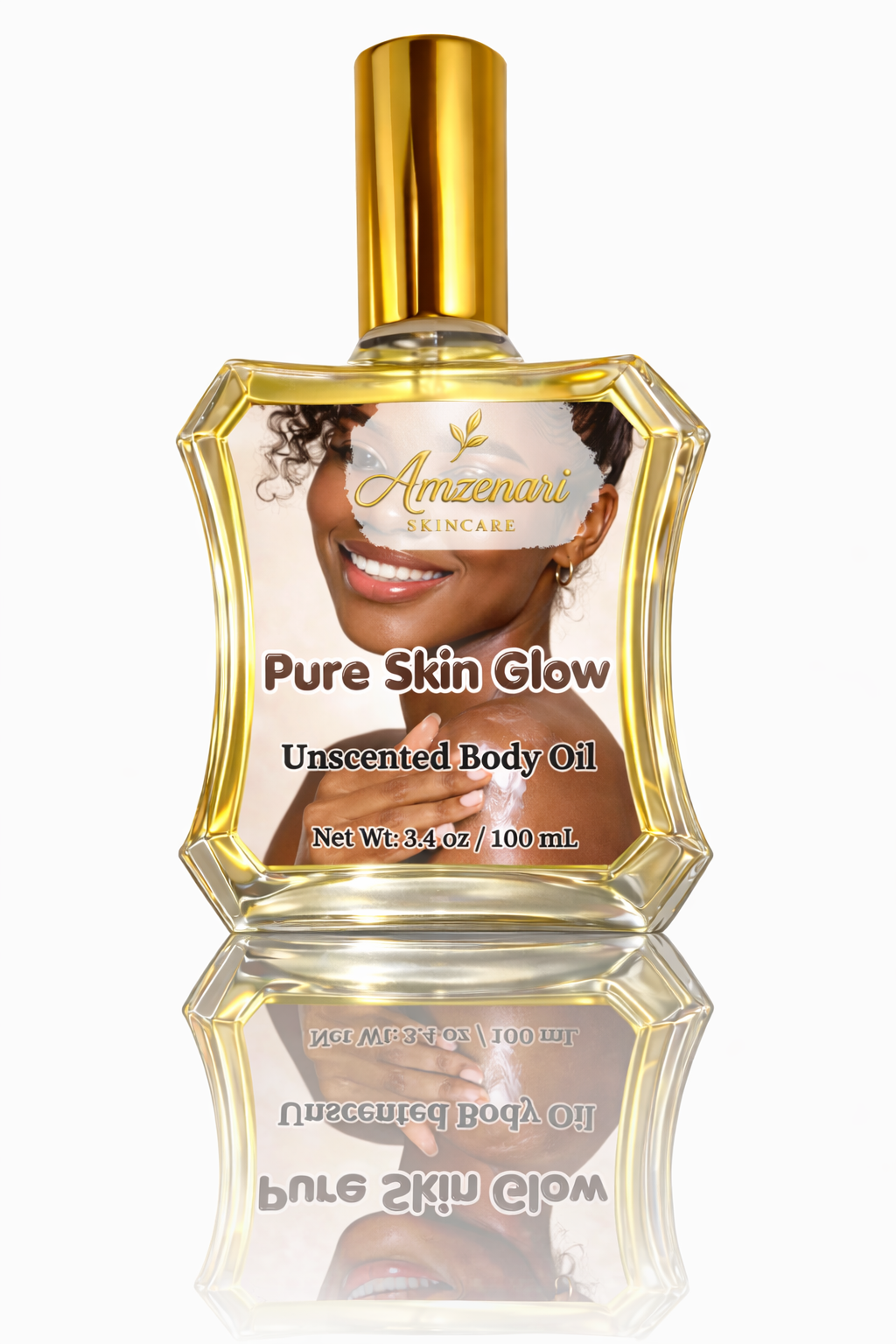 PURE SKIN GLOW - UNSCENTED BODY OIL
