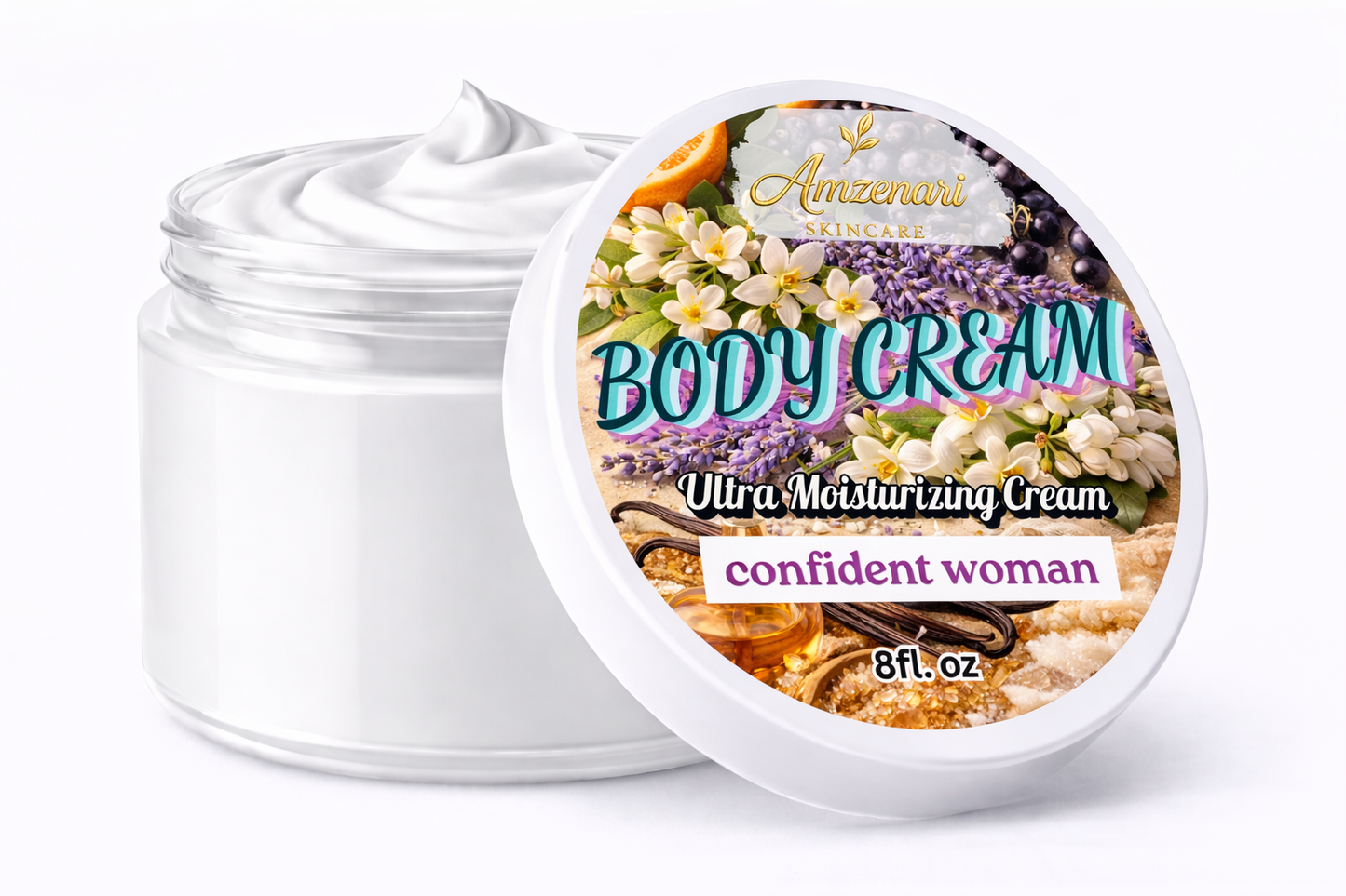 CONFIDENT WOMAN ULTRA MOISTURIZING BODY CREAM