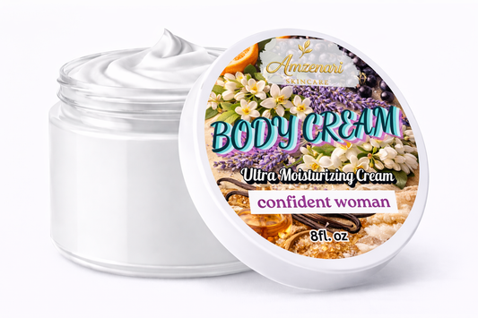 CONFIDENT WOMAN ULTRA MOISTURIZING BODY CREAM