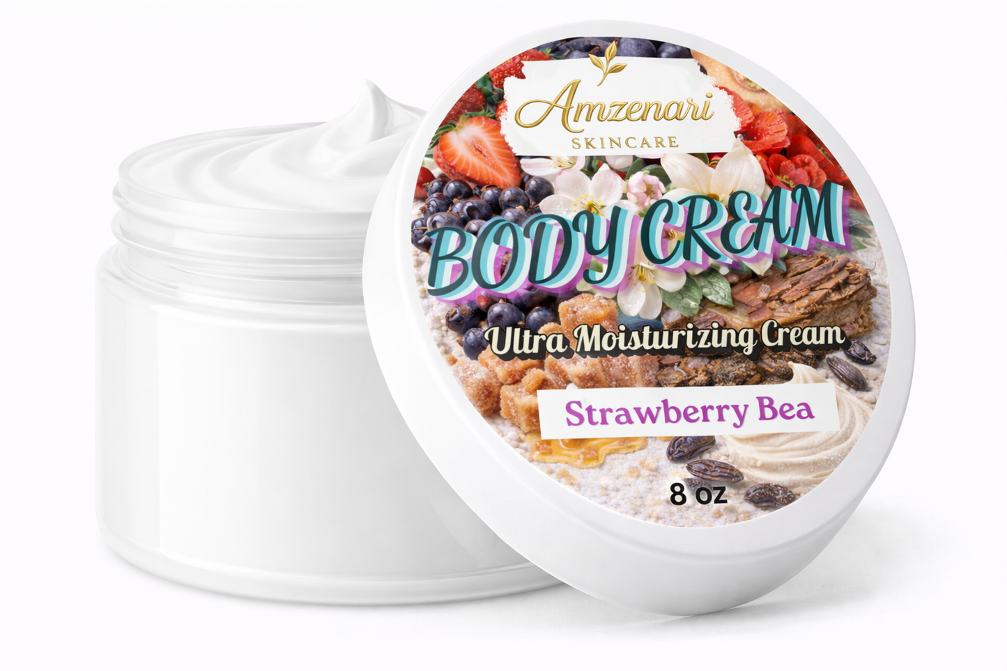 STRAWBERRY BEA BODY CREAM