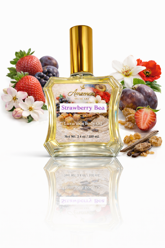 STRAWBERRY BEA  LUXURY BODY OIL