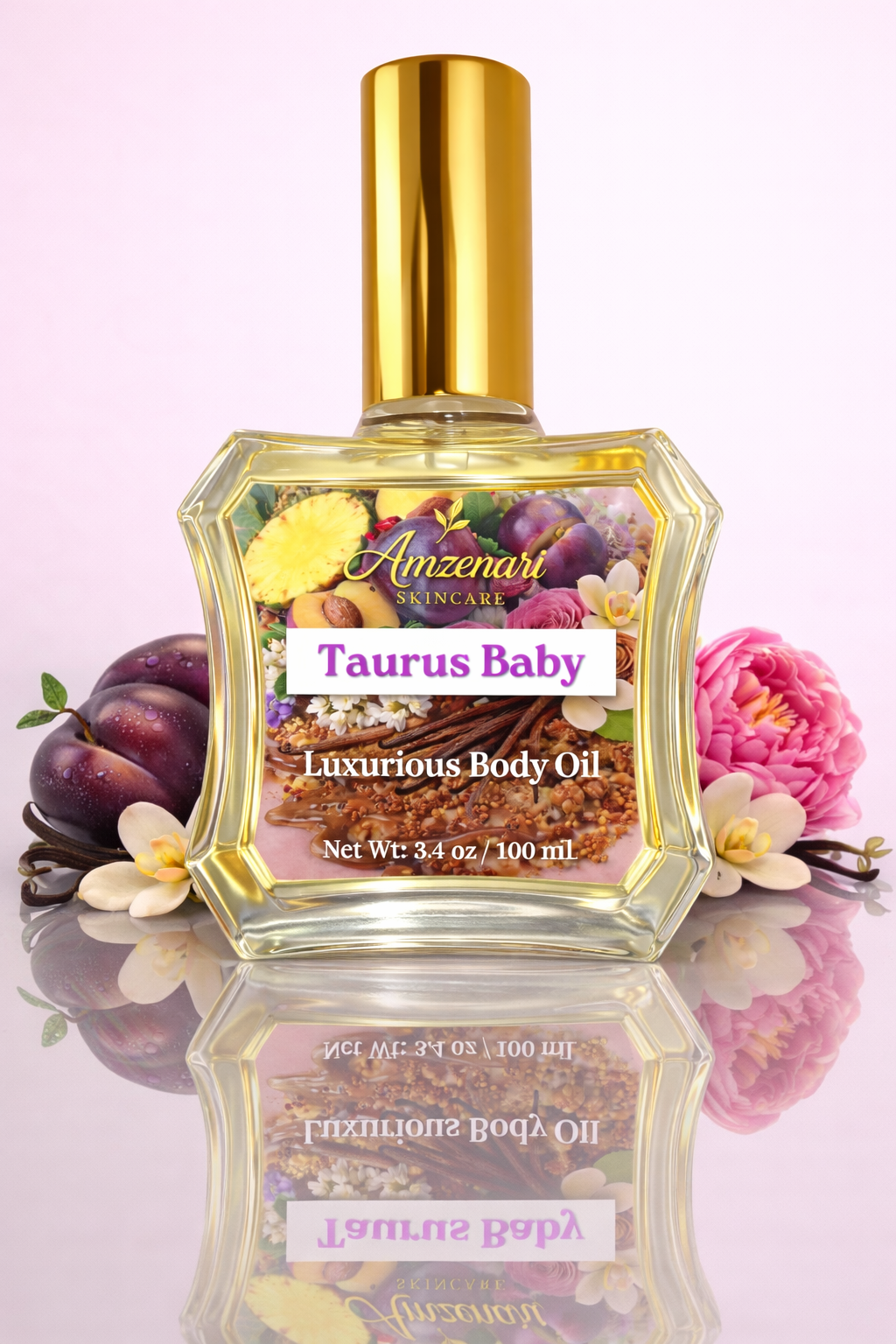 TAURUS BABY LUXRY BODY OIL
