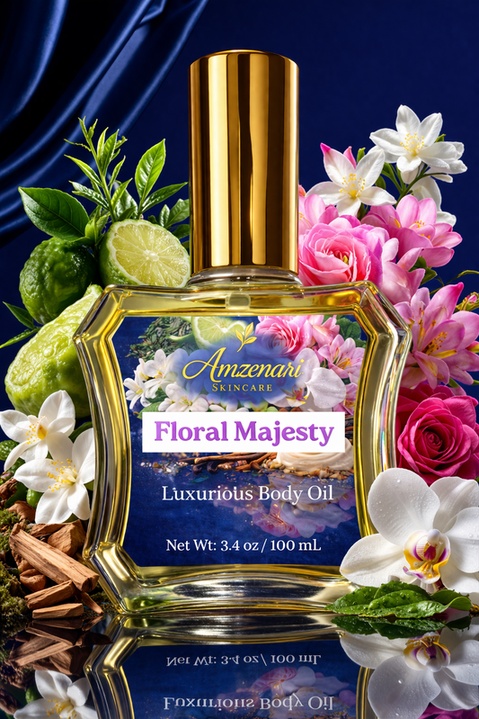 FLORAL MAJESTY LUXURIOUS BODY OIL