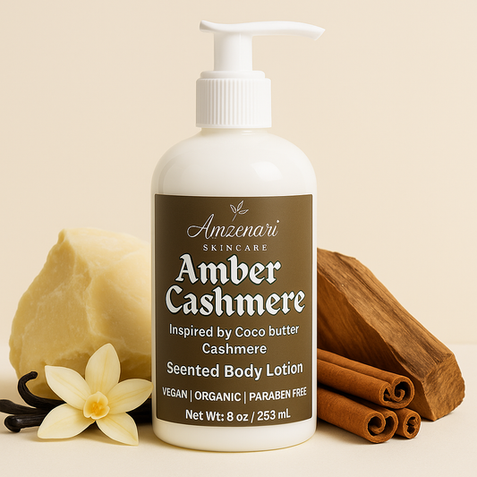 AMBER CASHMERE SCENTED BODY LOTION ( Inspired by Coco Butter Cashmere )