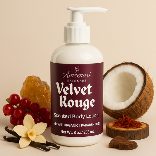 VELVET ROUGE SCENTED BODY LOTION