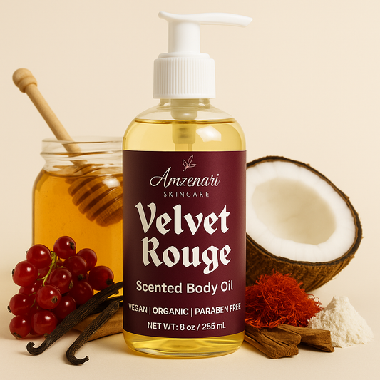 VELVET ROUGE SCENTED BODY OIL
