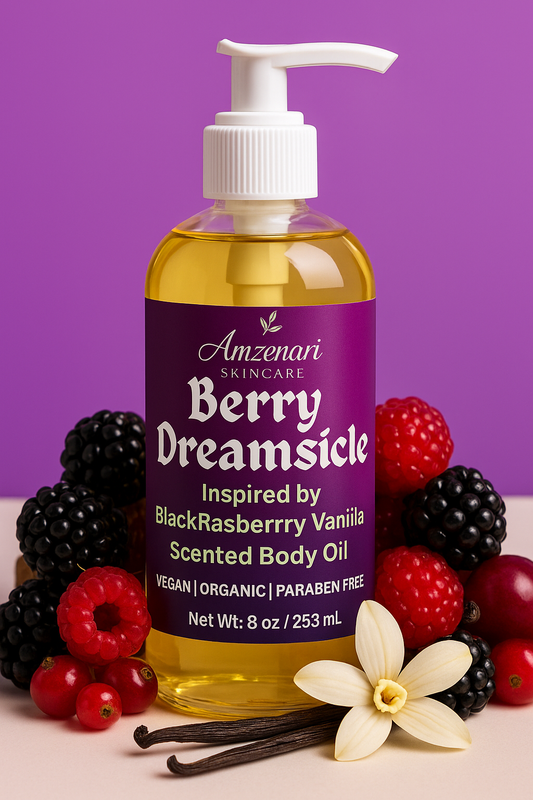 BERRY DREAMSICLE SCENTED BODY OIL