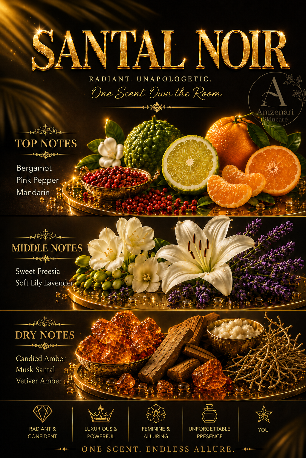 SANTAL NOIR BODY CREAM INSPIRED BY FREEDOM MUSK SANTAL 34