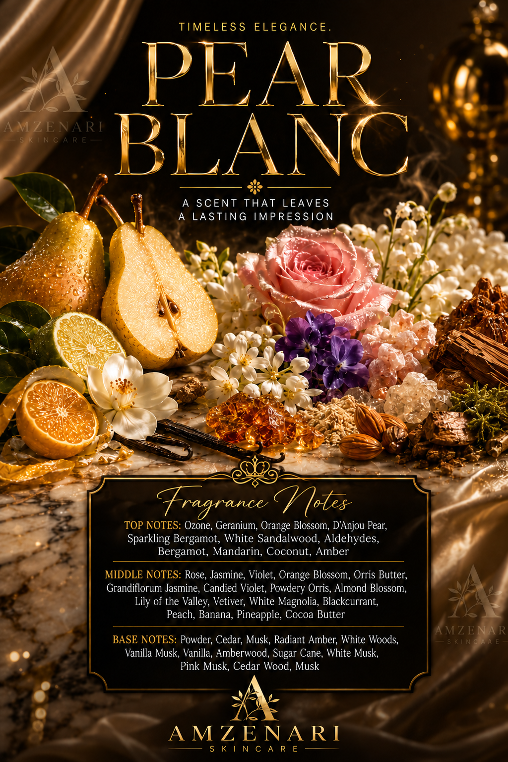 PEAR BLANC BODY CREAM