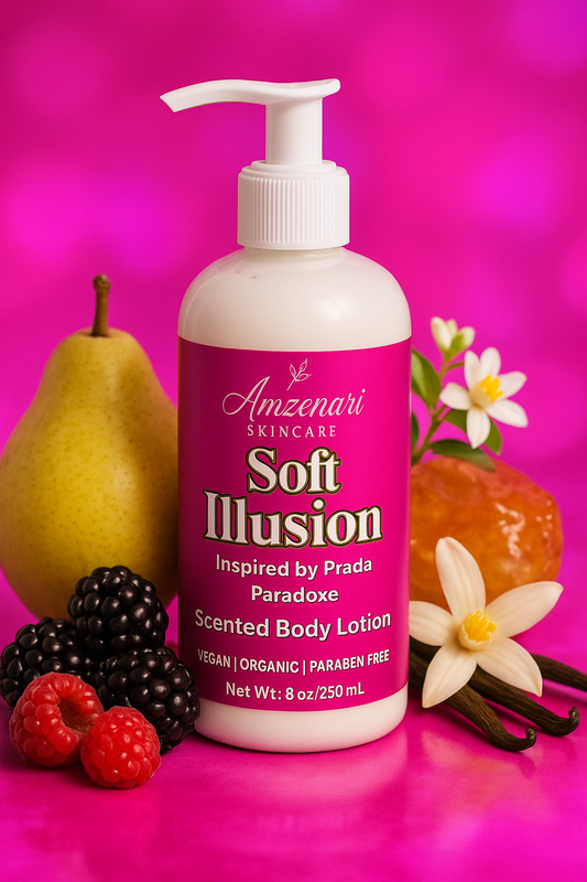 SOFT ILLUSION SCENTED BODY LOTION ( Inspired By Prada Pradoxe )