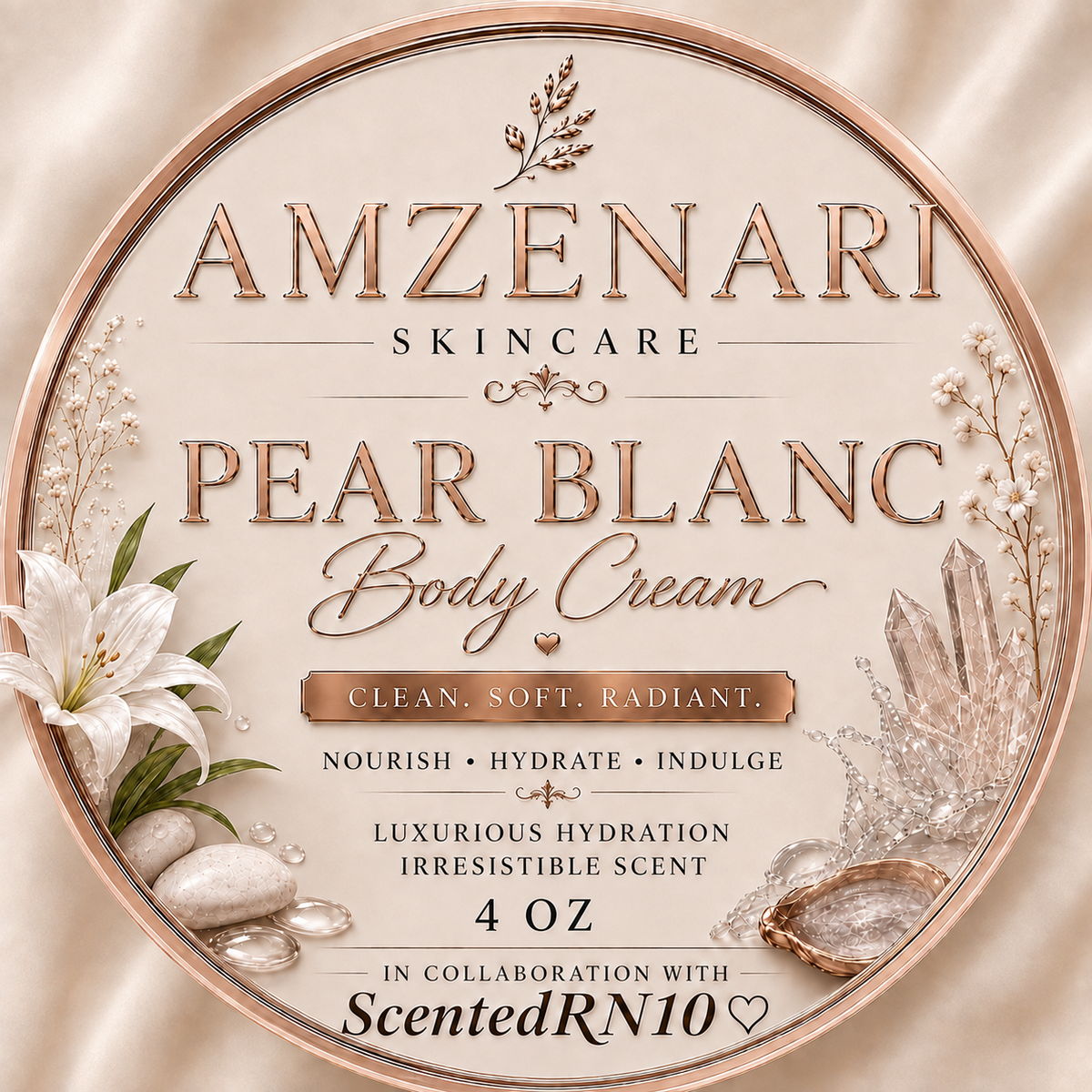 PEAR BLANC BODY CREAM