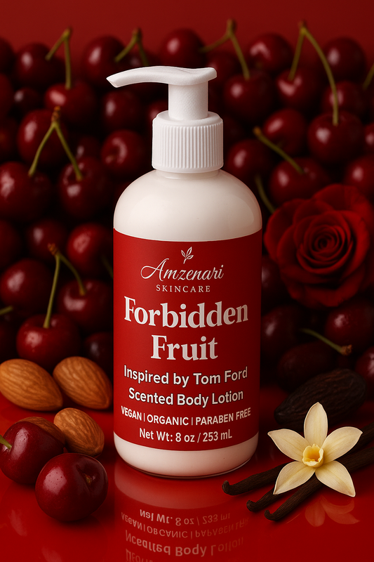 FORBIDDEN FRUIT SCENTED BODY LOTION ( Inspired by Tom Ford )