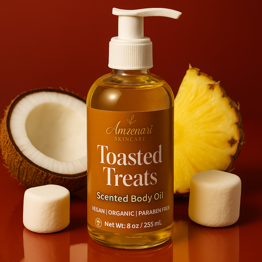 TOAST TREATS SCENTED BODY OIL