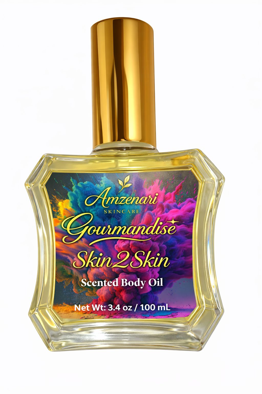Skin 2 Skin Luxurious Body Oil ( Inspired By Vanilla Skin )