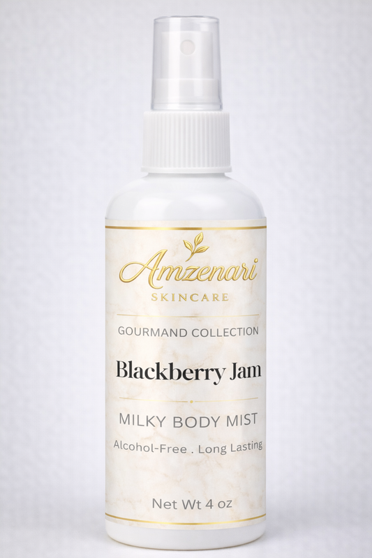 BLACKBERRY JAM MILKY BODY MIST