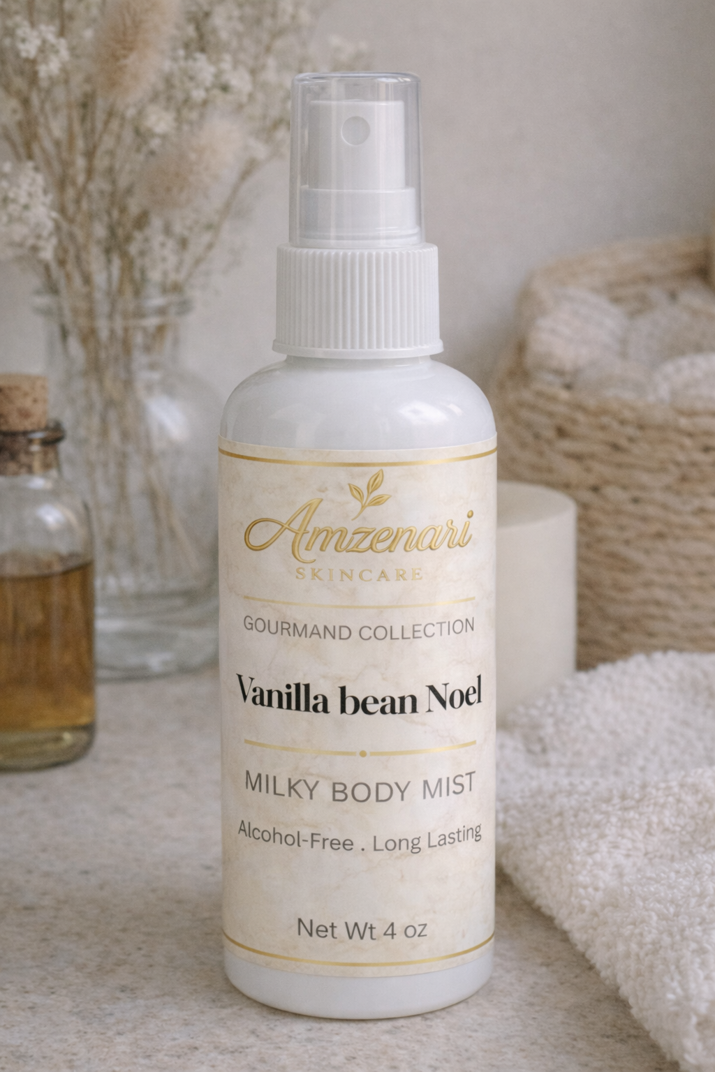 Vanilla Bean Noel — Milky Body Mist Spray