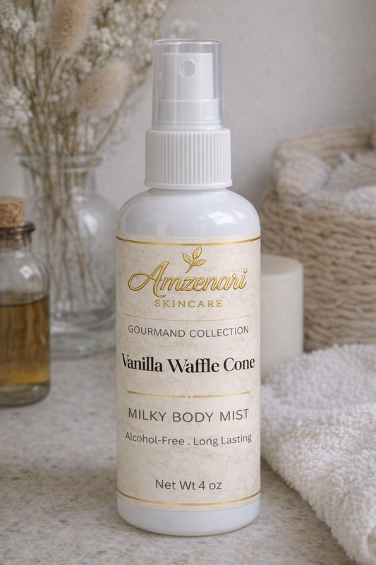Vanilla Waffle Cone Milky Body Mist