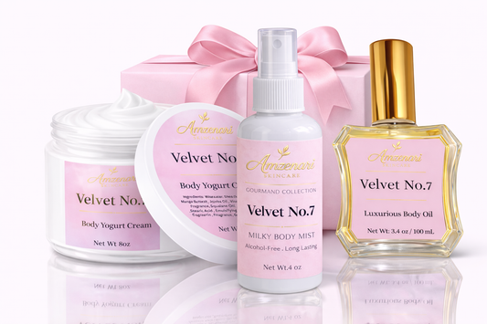 Velvet No.7 — Luxury Body Care Bundle ( RED VELVET CAKE )