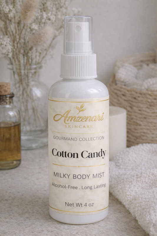 Cotton Candy Milky Body Mist