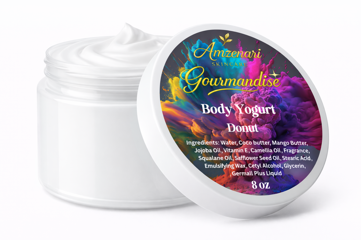 ✨ Donut Scent  — Body Yogurt Cream