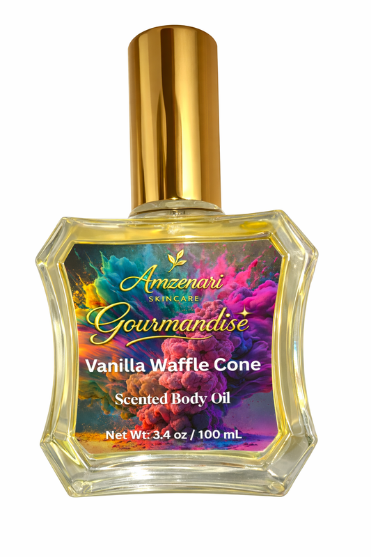Vanilla Waffle Cone — Body Yogurt Cream