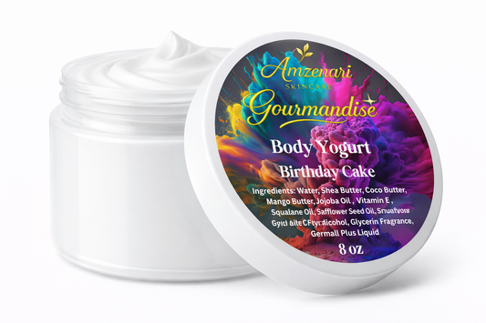 Birthday Cake Body Yogurt Cream