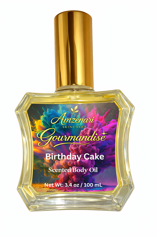 Birthday Cake Scented Body Oil