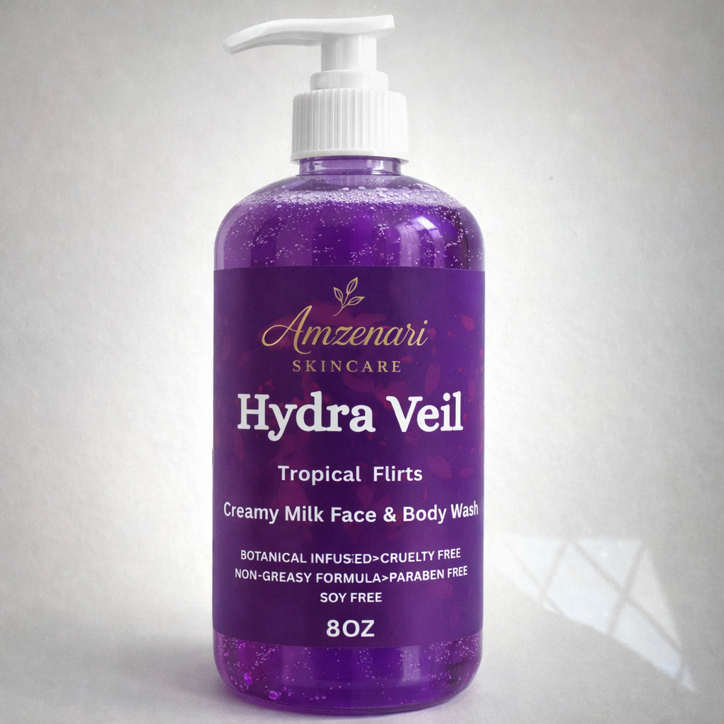 Hydra Veil Creamy Body and Face Wash