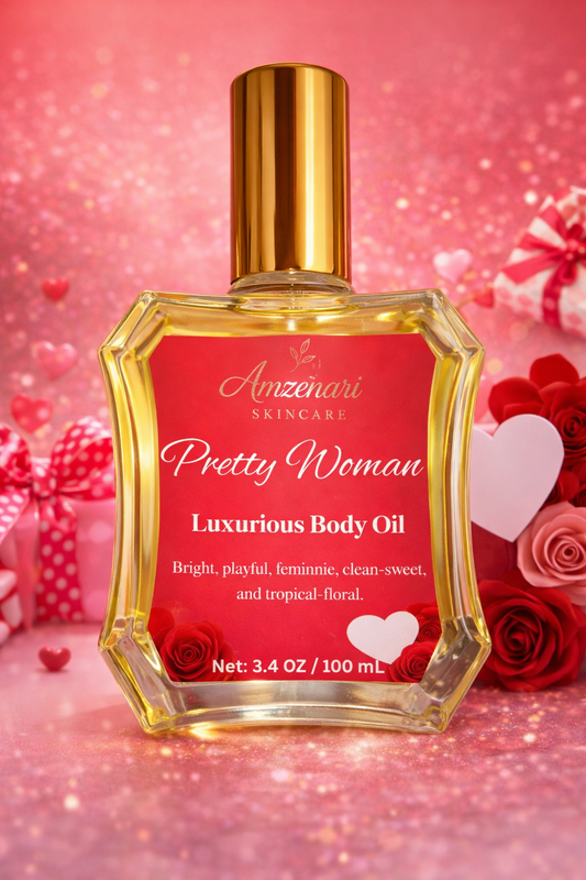 Pretty Woman Luxurious Body Oil