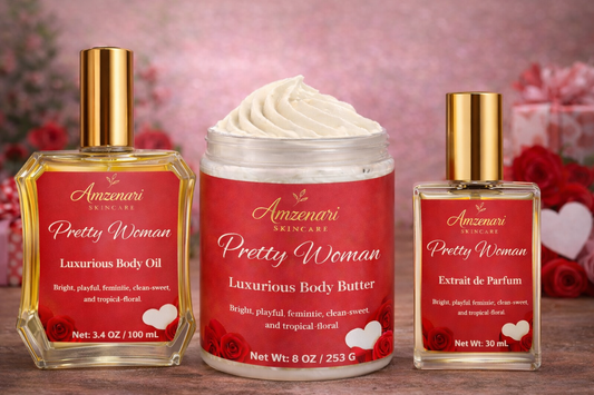 Pretty Woman Body Bundle Gift Set