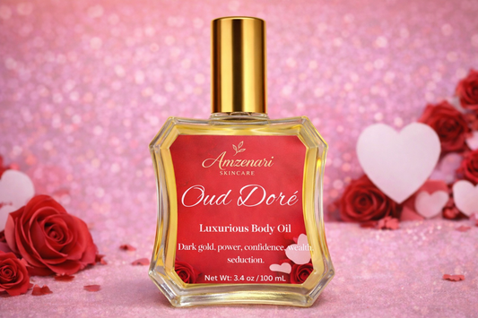 Oud Doré Luxurious Body Oil ( M )