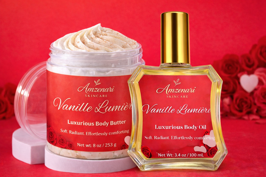 Vanille Lumière Luxurious Body Bundle ( Per-Order )